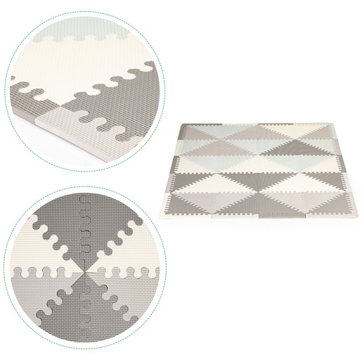 Eco toys Edukativna podloga za igru 127x157cm 20kom ECOEVA005