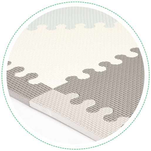 Eco toys Edukativna podloga za igru 127x157cm 20kom ECOEVA005