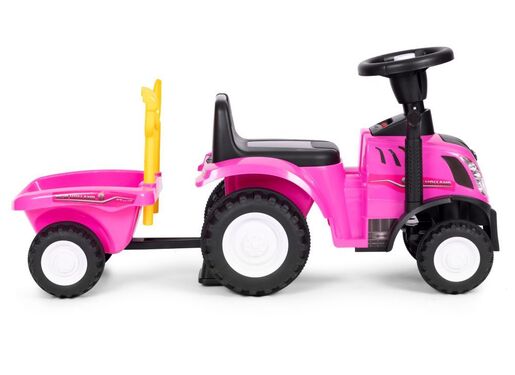 Eco toys Traktor sa prikolicom 658T PINK