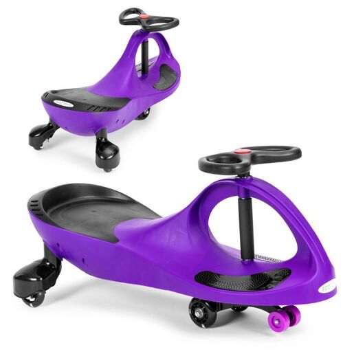 Eco toys Wiggle guralica za decu led točkovi YM-SW-1 PURPLE