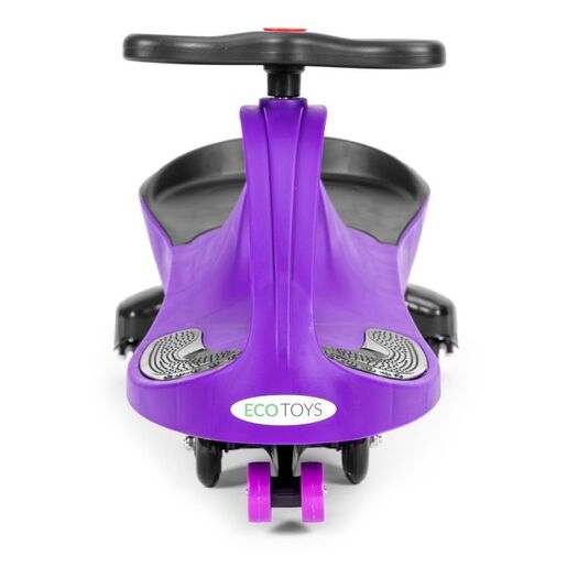 Eco toys Wiggle guralica za decu led točkovi YM-SW-1 PURPLE