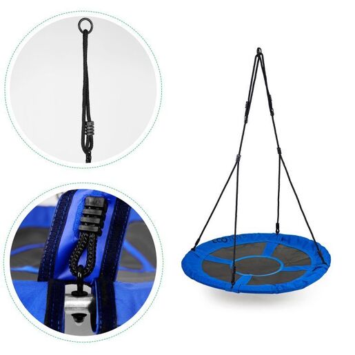 Eco toys Dečija baštenska ljuljaška BOC100 BLUE