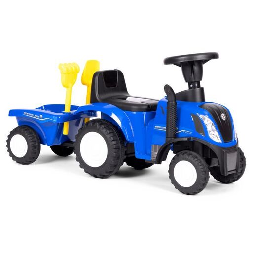 Eco toys Traktor sa prikolicom 658T BLUE