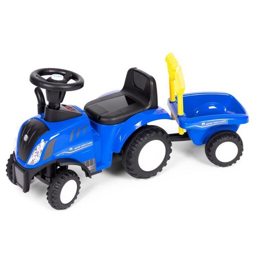 Eco toys Traktor sa prikolicom 658T BLUE