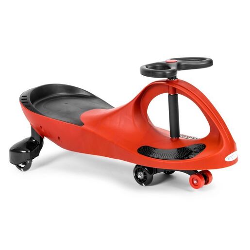 Eco toys Wiggle guralica za decu led točkovi YM-SW-1 RED