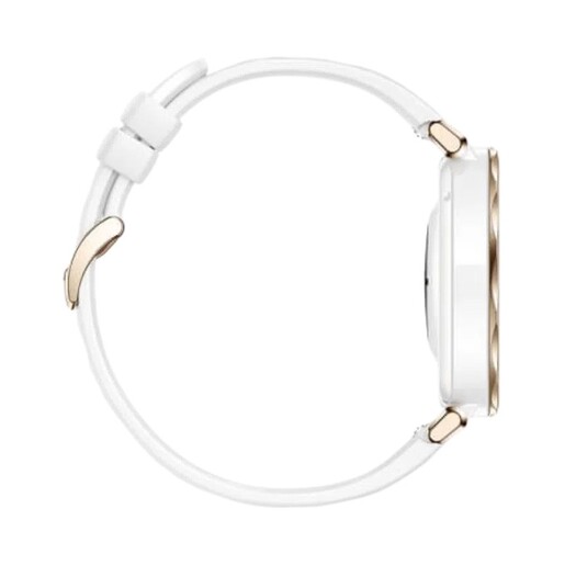 Huawei Watch GT5 PRO, Silikon Narukvica, 42mm, Bela, Pametni sat