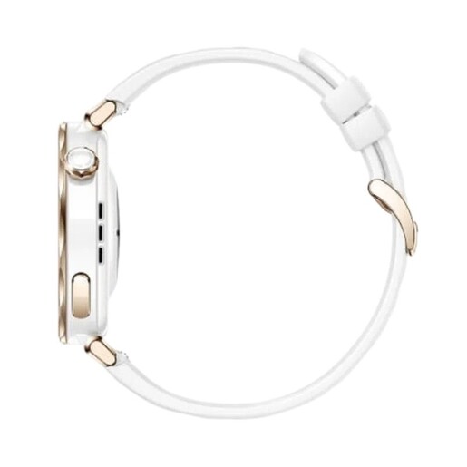 Huawei Watch GT5 PRO, Silikon Narukvica, 42mm, Bela, Pametni sat