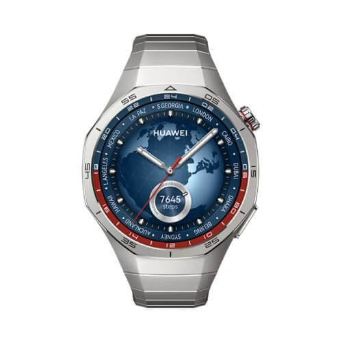 Huawei Watch GT5 Pro, Metalna Narukvica, 46mm, Titanium, Pametni sat