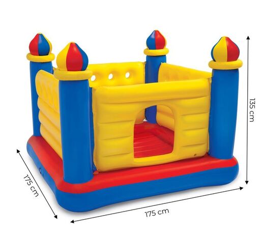 Eco toys Dvorac na naduvavanje za decu 48259