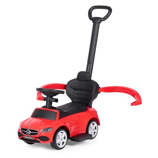 Eco toys Guralica mercedes c class sa interaktivnim volanom i ručkom 668 RED