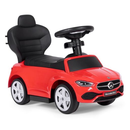 Eco toys Guralica mercedes c class sa interaktivnim volanom i ručkom 668 RED