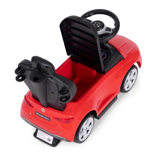 Eco toys Guralica mercedes c class sa interaktivnim volanom i ručkom 668 RED