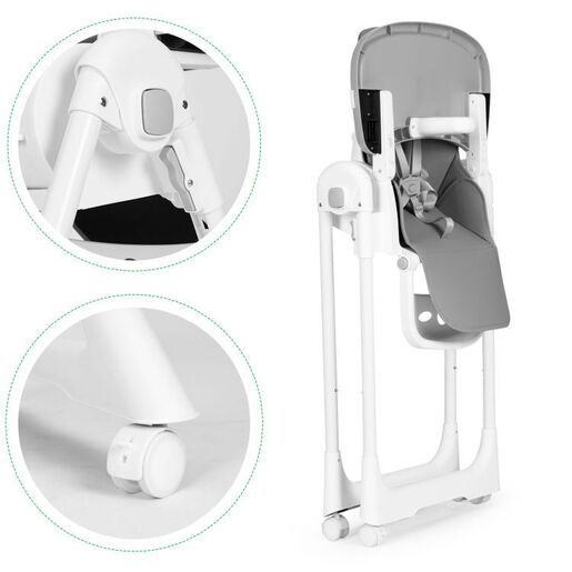 Eco toys Stolica za hranjenje HA-013DARKGRAY