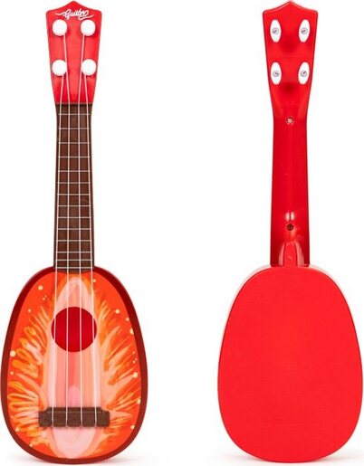 Eco toys Ukulele gitara za decu MJ030STRAWBERRY
