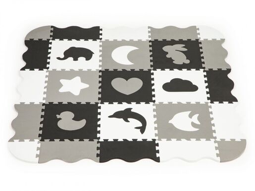 Eco toys Podloga za igru sa ogradom 25el ECOEVA007