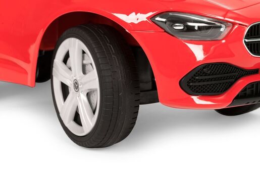 Eco toys Guralica mercedes c class sa interaktivnim volanom i zvucima 667 RED