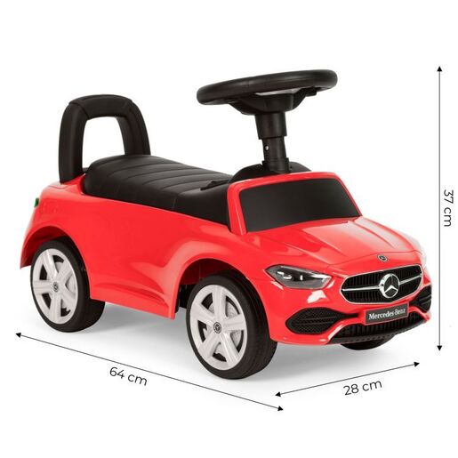 Eco toys Guralica mercedes c class sa interaktivnim volanom i zvucima 667 RED
