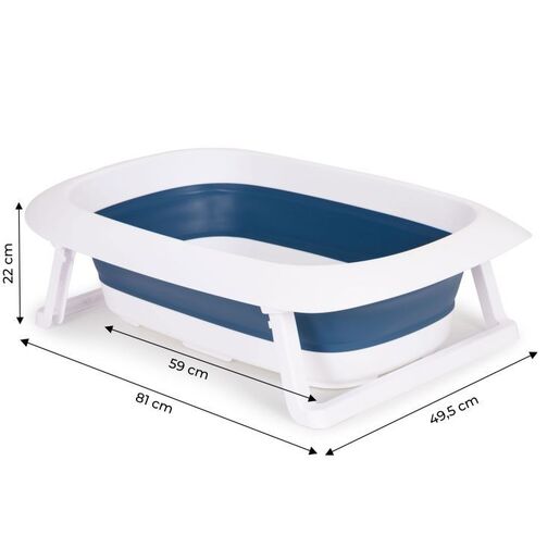 Eco toys Sklopiva kadica za bebe HA-B31 BLUE