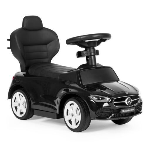 Eco toys Guralica mercedes c class sa interaktivnim volanom i ručkom 668 BLACK