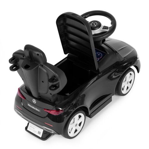 Eco toys Guralica mercedes c class sa interaktivnim volanom i ručkom 668 BLACK