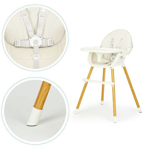 Eco toys Hranilica za bebe 2u1 HA-004 BEIGE