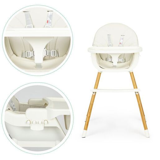 Eco toys Hranilica za bebe 2u1 HA-004 BEIGE