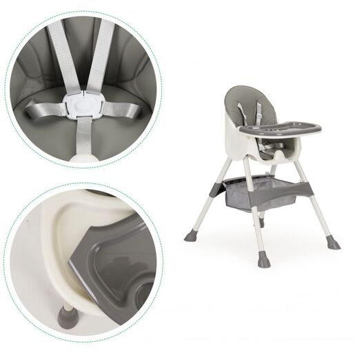 STOLICA ZA HRANJENJE 2U1 ERGO