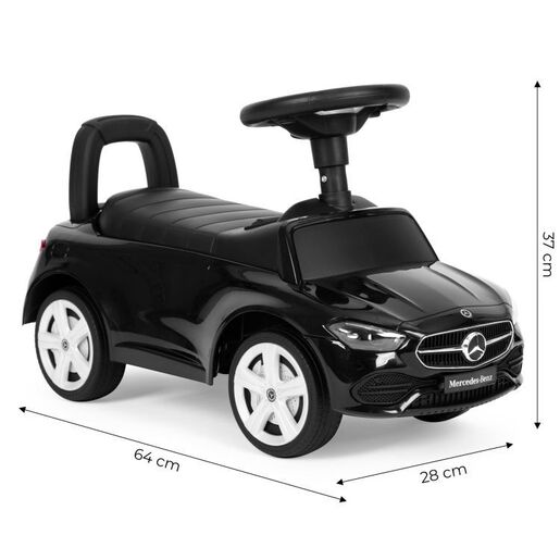 Eco toys Guralica mercedes c class sa interaktivnim volanom i zvucima 667 BLACK