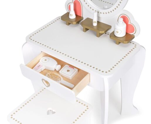 Eco toys Veliki sto za šminkanje za decu W08H102B