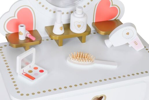 Eco toys Veliki sto za šminkanje za decu W08H102B