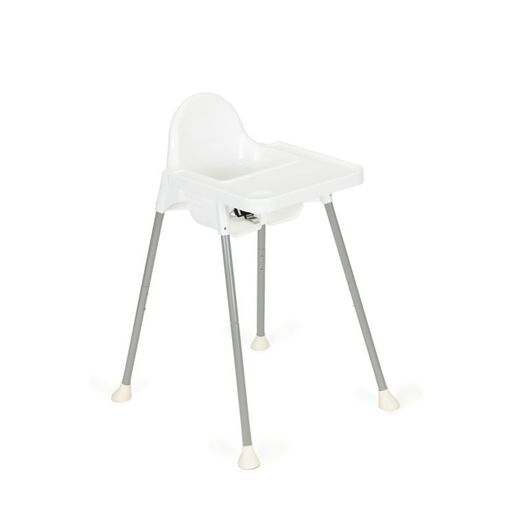 Eco toys Stolica za hranjenje HA-007 WHITE