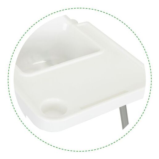 Eco toys Stolica za hranjenje HA-007 WHITE