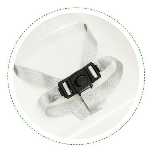 Eco toys Stolica za hranjenje HA-007 WHITE