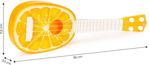 Eco toys Ukulele gitara za decu MJ030 ORANGE