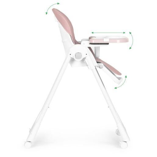 Eco toys Stolica za hranjenje HA-013 PINK