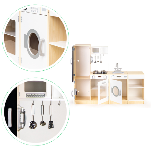 VELIKA DRVENA KUHINJA XXL