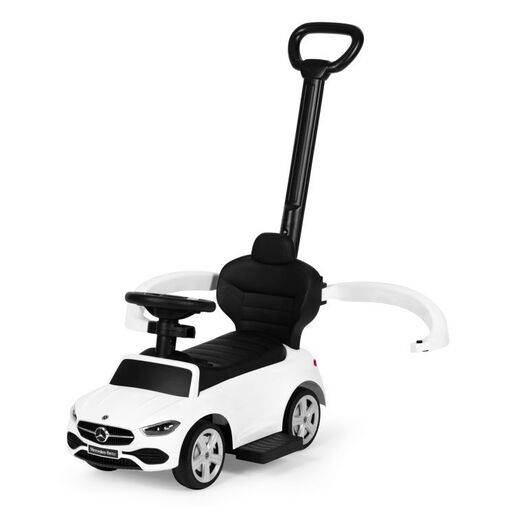 Eco toys Guralica mercedes c class sa interaktivnim volanom i ručkom 668 WHITE