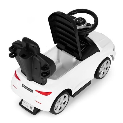 Eco toys Guralica mercedes c class sa interaktivnim volanom i ručkom 668 WHITE