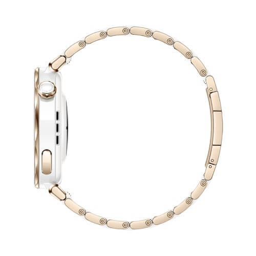 Huawei Watch GT5 Pro, Keramik Narukvica, 42mm, Belo-Zlatna, Pametni sat