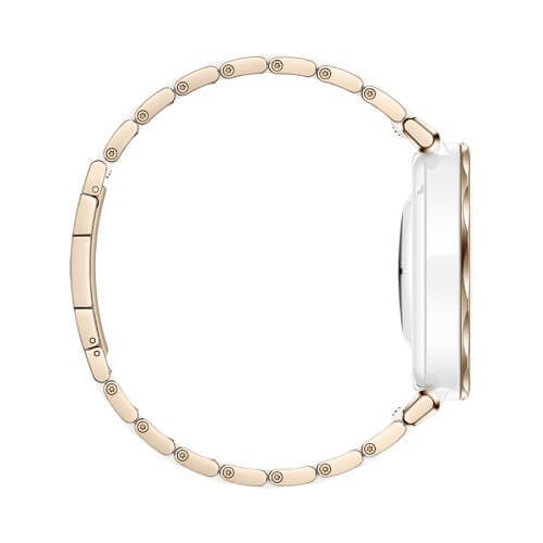 Huawei Watch GT5 Pro, Keramik Narukvica, 42mm, Belo-Zlatna, Pametni sat