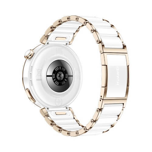 Huawei Watch GT5 Pro, Keramik Narukvica, 42mm, Belo-Zlatna, Pametni sat