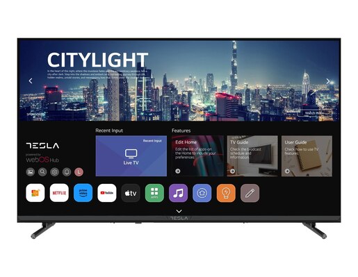 Tesla 40E645BFW LED TV 40" full HD, WebOS smart, ThinQ AI, AirPlay, Miracast, DVB-T2/C/S2