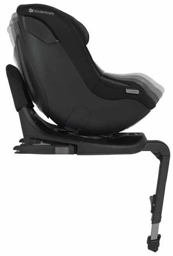 Kinderkraft autosediste i-guard 40-105cm KCIGUA00BLK0000