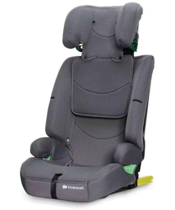 Kinderkraft autosediste safety fix2 i-size 76-150cm KCSAFI02GRY0000