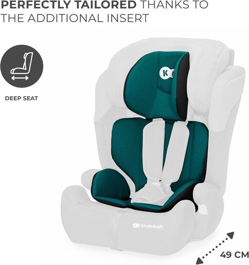 Kinderkraft autosedište comfort up i-size 76-150cm KCCOUP02GRE0000