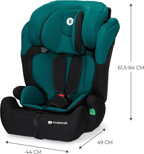 Kinderkraft autosedište comfort up i-size 76-150cm KCCOUP02GRE0000