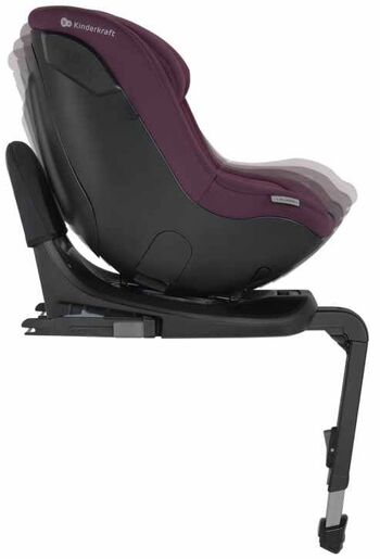 Kinderkraft autosediste i-guard 40-105cm KCIGUA00RED0000