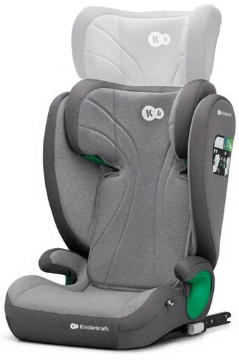 Kinderkraft autosediste junior fix i-size 100-150cm KCJUFI20GRY0000