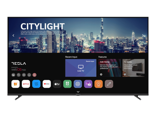 TESLA LED 65E645BUW, 4K Ultra HD, WebOS Smart TV, ThinQ AI, Apple AirPlay, Magic Remote