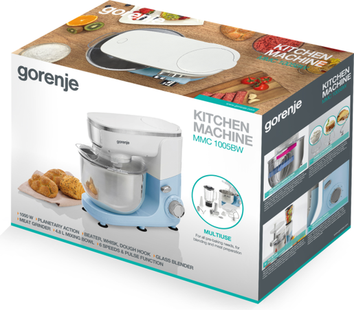 Gorenje kuhinjski robot MMC1005BW